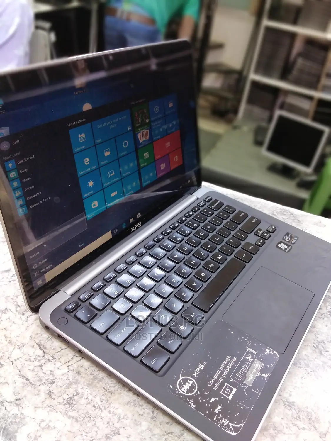Laptop Dell XPS 13 (L321X) 4GB Intel Core I5 SSD 256GB