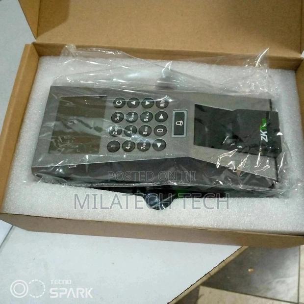 F18 Brand New Zkteco Access Control - main view