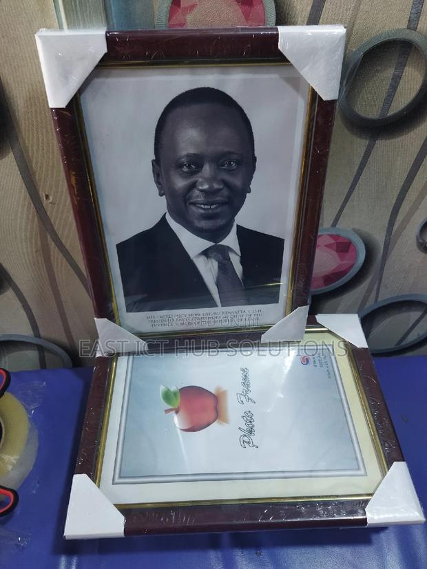 Photo Frame, Official President Framed Portrait, A4 Size - thumbnail 2