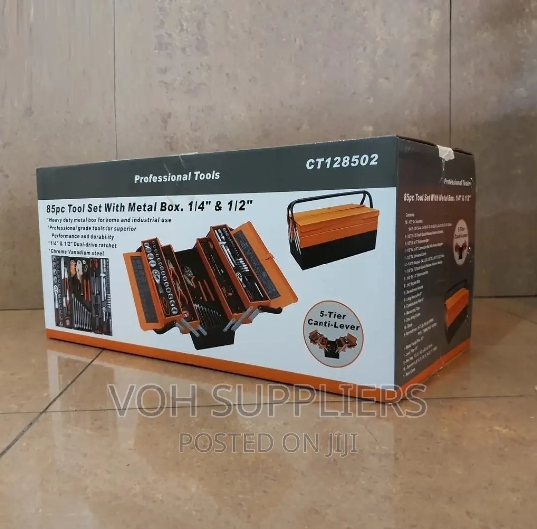 Hot Generic 85pcs Toolbox