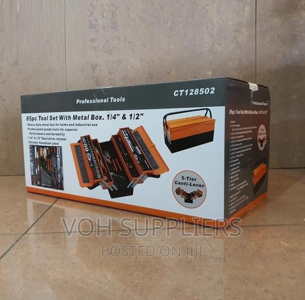 Hot Generic 85pcs Toolbox - thumbnail 2