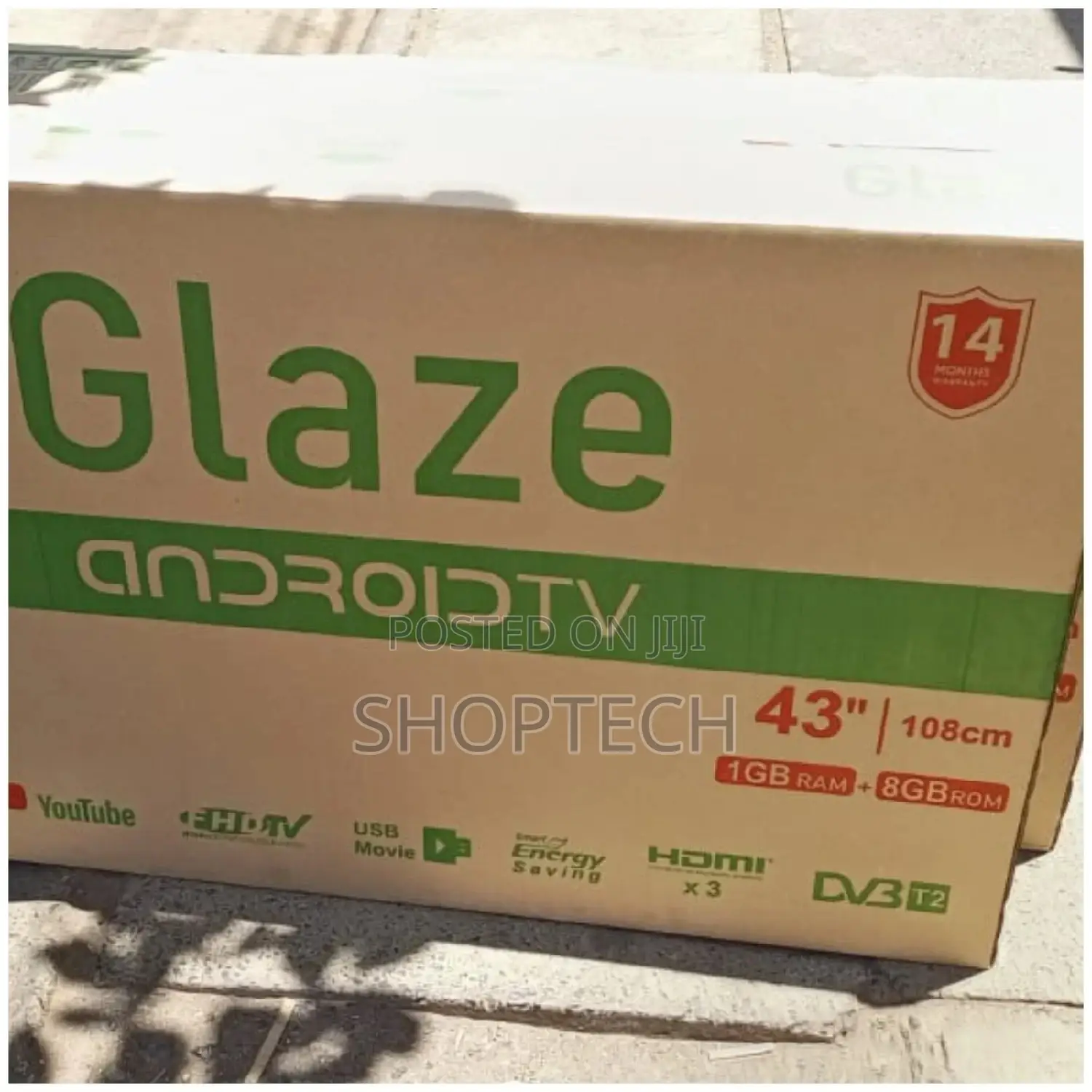 Glaze Tv 43 Inches Android