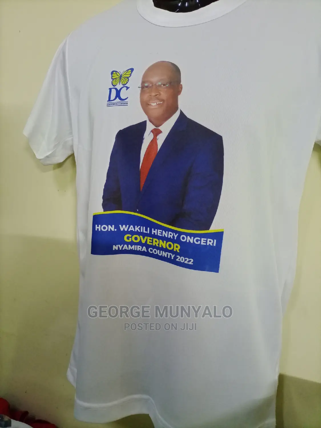 Polyester Campaign T-Shirts