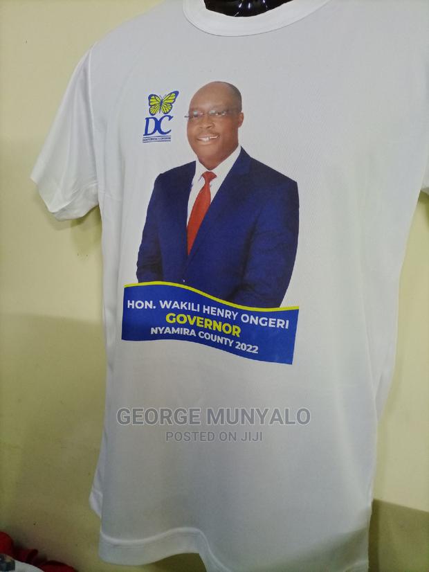 Polyester Campaign T-Shirts