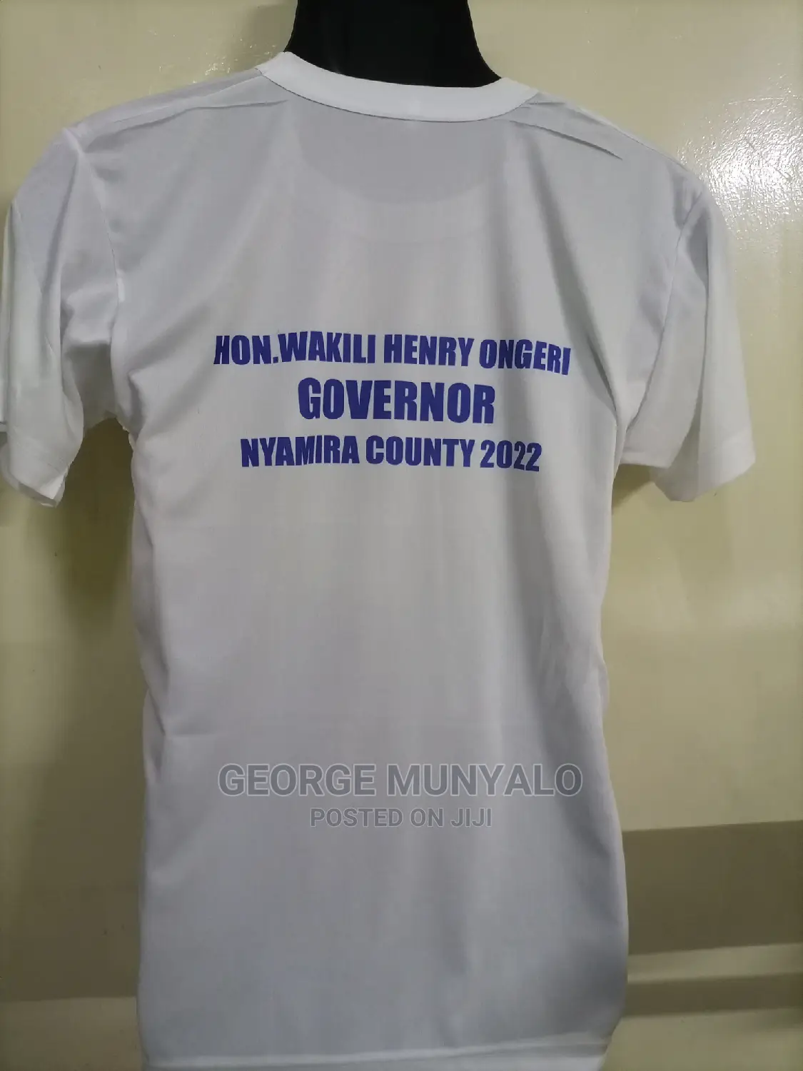 Polyester Campaign T-Shirts