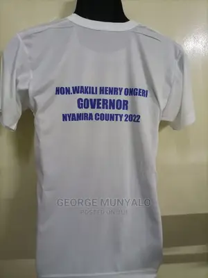 Polyester Campaign T-Shirts