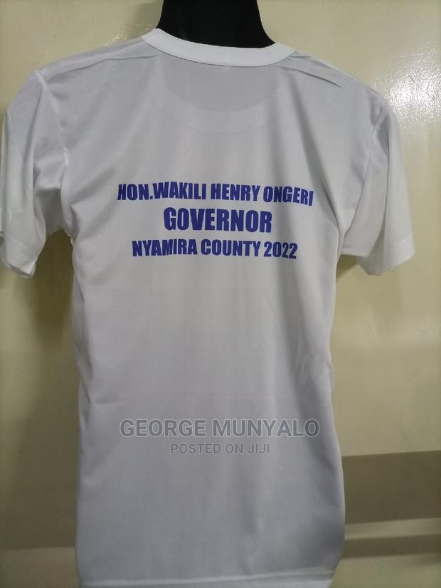 Polyester Campaign T-Shirts - thumbnail 2