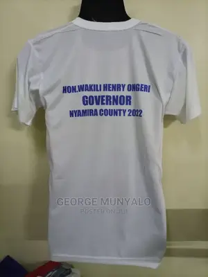 Polyester Campaign T-Shirts