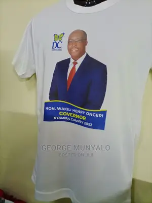Polyester Campaign T-Shirts