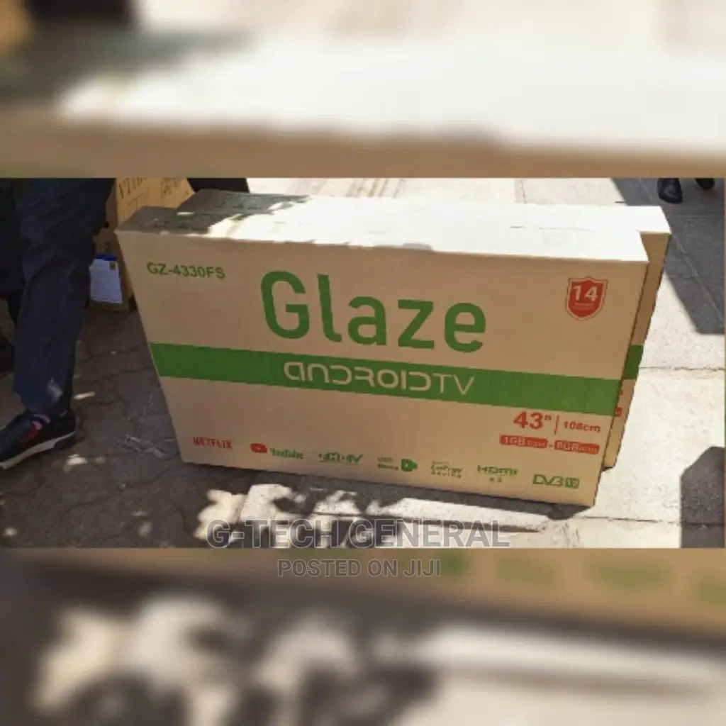 Android Tv 43 Inches Glaze