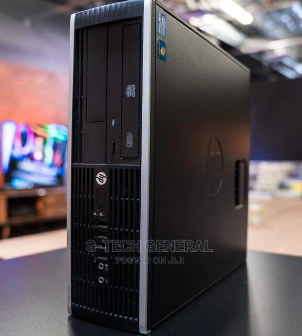 HP Desktop CPU Intel Core I3, 4gb RAM 500gb HDD 3.10 Ghz - main view