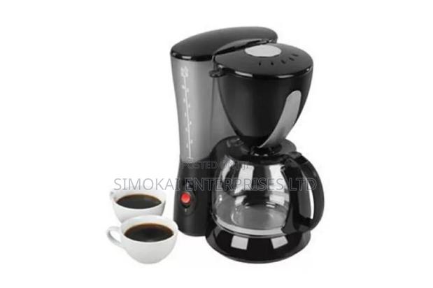 Nash NCM-1137 - Quality Coffee Maker - 1.2 Litres - Black
