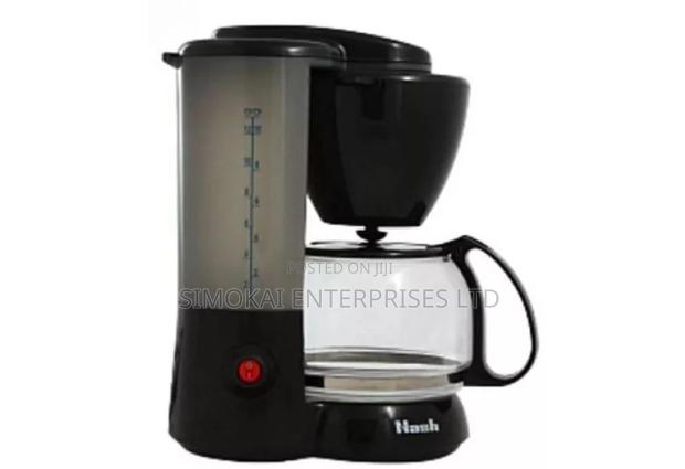 Quality Coffee Maker - 1.2 Litres - Black - main view