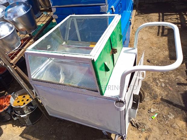 Egg/Smokie Trolly - main view