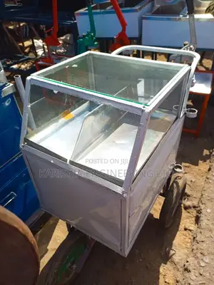 Egg/Smokie Trolly