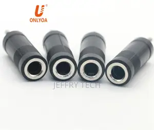 3.5mm Male Stereo Plug to 6.35mm Female Mono Stereo Jack Aud