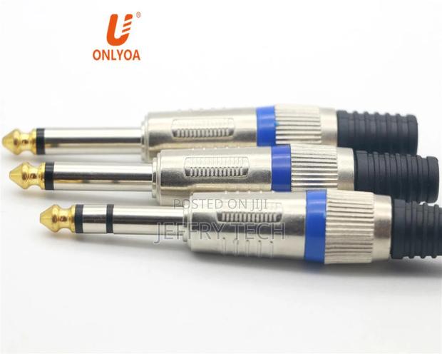 6.35mm Mono Jack Plug Stereo Plug 1/4'' Microphone Xlr Conne