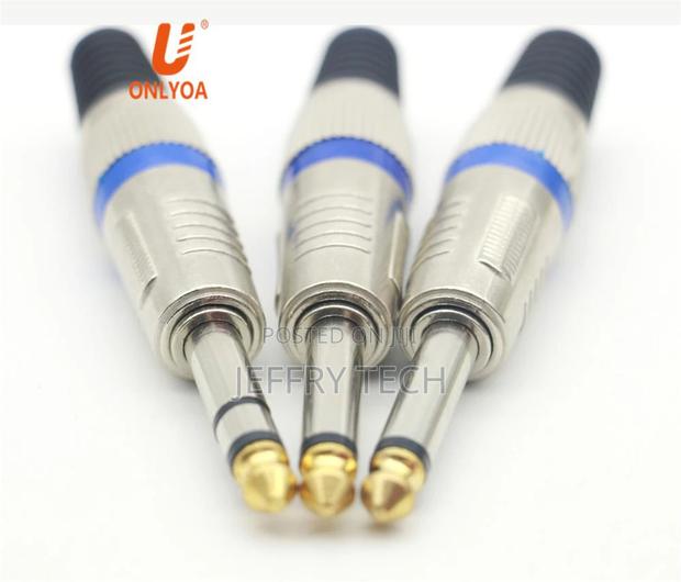 6.35mm Mono Jack Plug Stereo Plug 1/4'' Microphone Xlr Conne - thumbnail 2