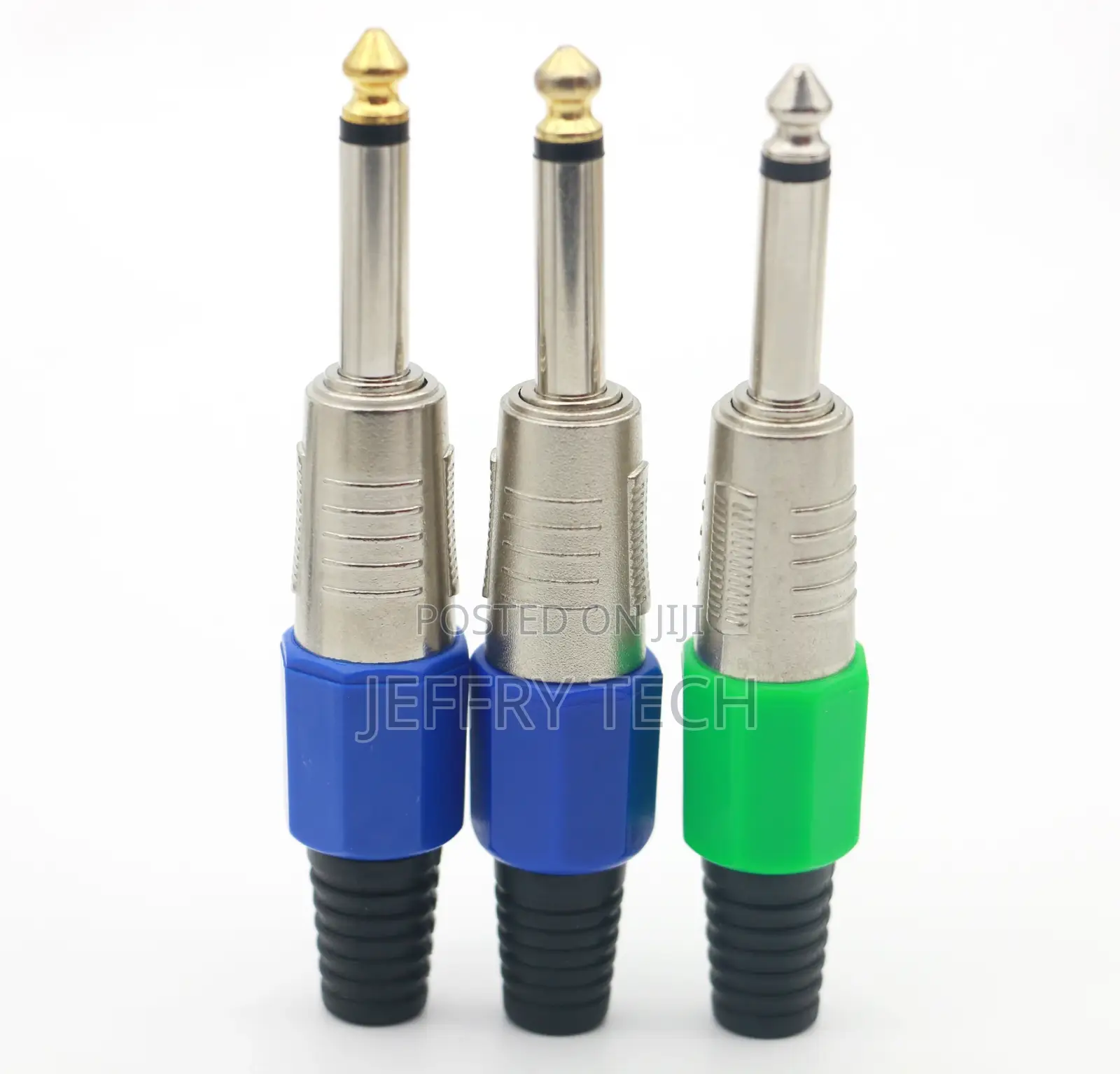 6.35mm Connector Audio Plug Jack 6.5 Amplifier Microphone Pl