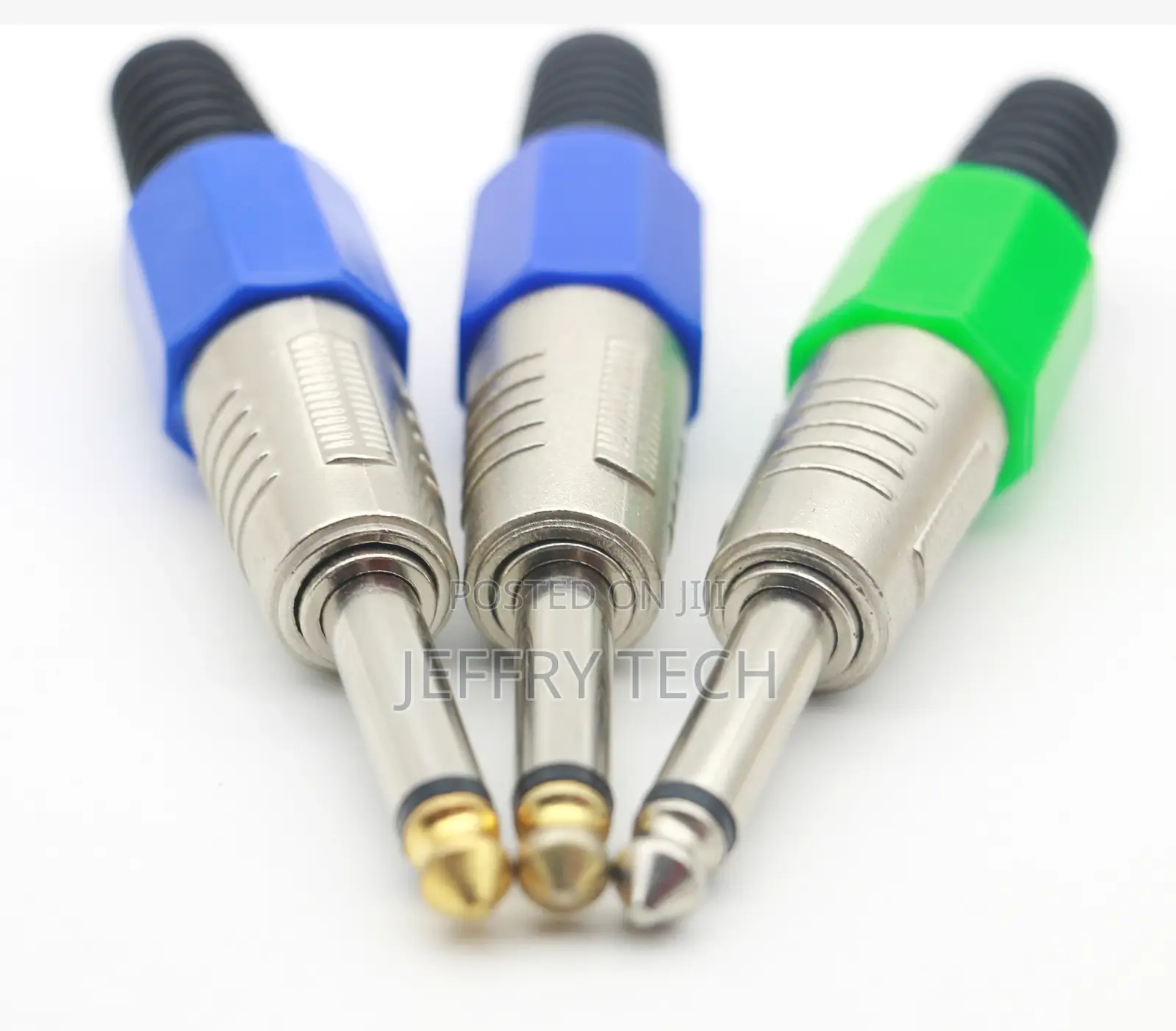 6.35mm Connector Audio Plug Jack 6.5 Amplifier Microphone Pl