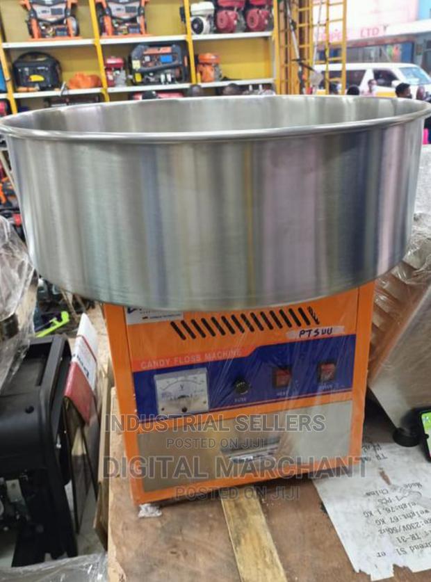 Commercial Electric Cotton Candy Machine - main view