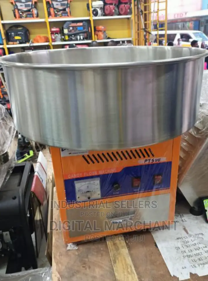 Commercial Electric Cotton Candy Machine
