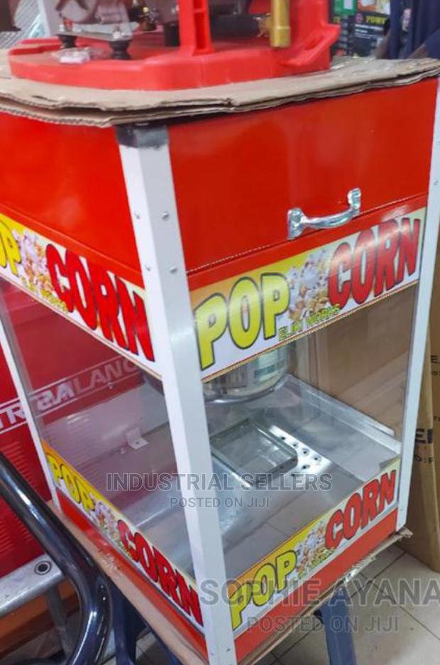 Commercial Popcorn Maker Machine in Stock - main view