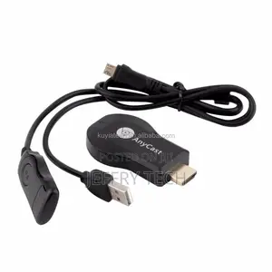 Anycast M2 Plus Airplay Wifi Display TV Dongle Receiver DLNA