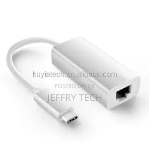 USB 3.1 Type-C to RJ45 Ethernet Network Port Adapter for New