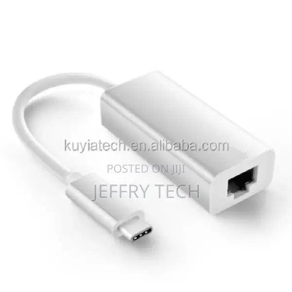 USB 3.1 Type-C to RJ45 Ethernet Network Port Adapter for New
