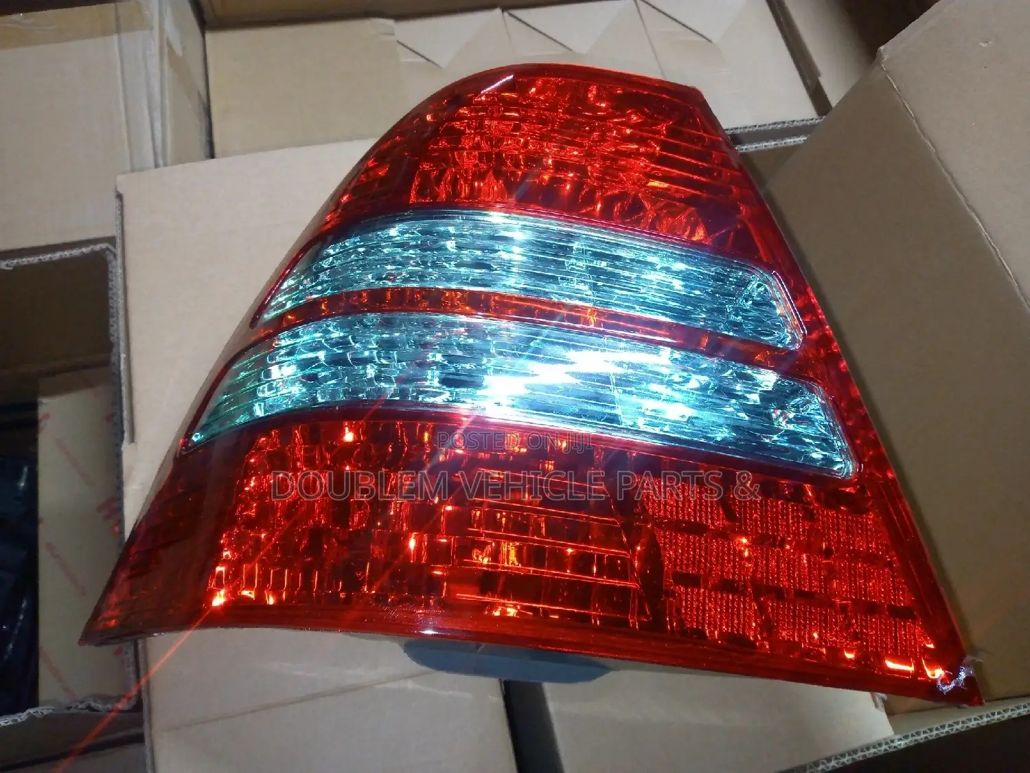 Tail Lamp NZE 2003