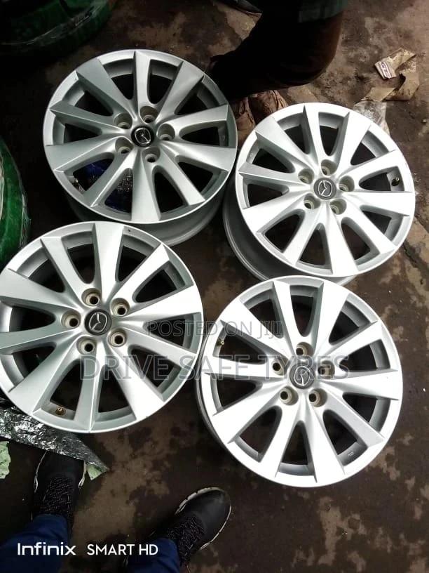 17 Inch Mazda Rims