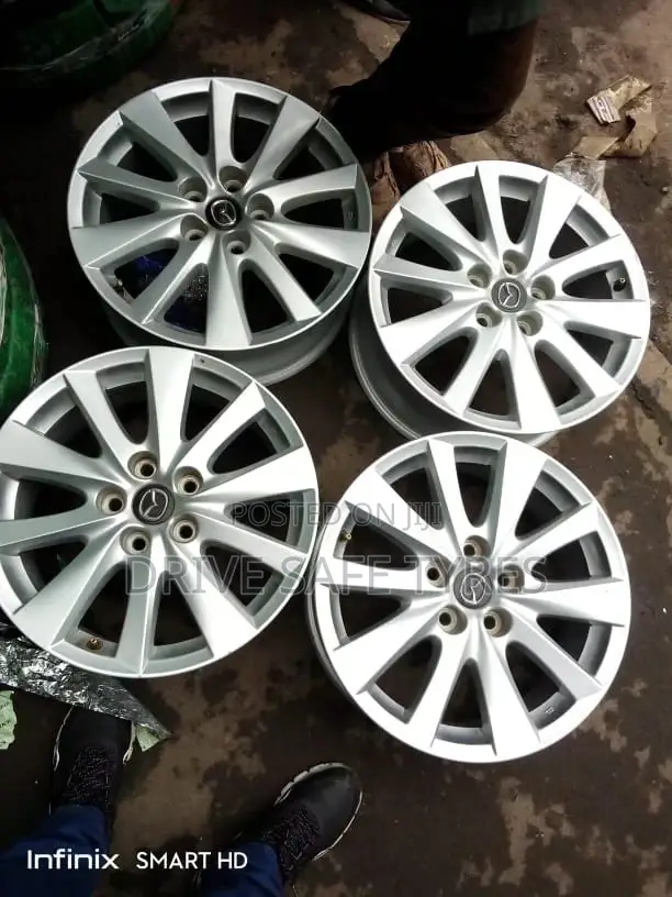 17 Inch Mazda Rims