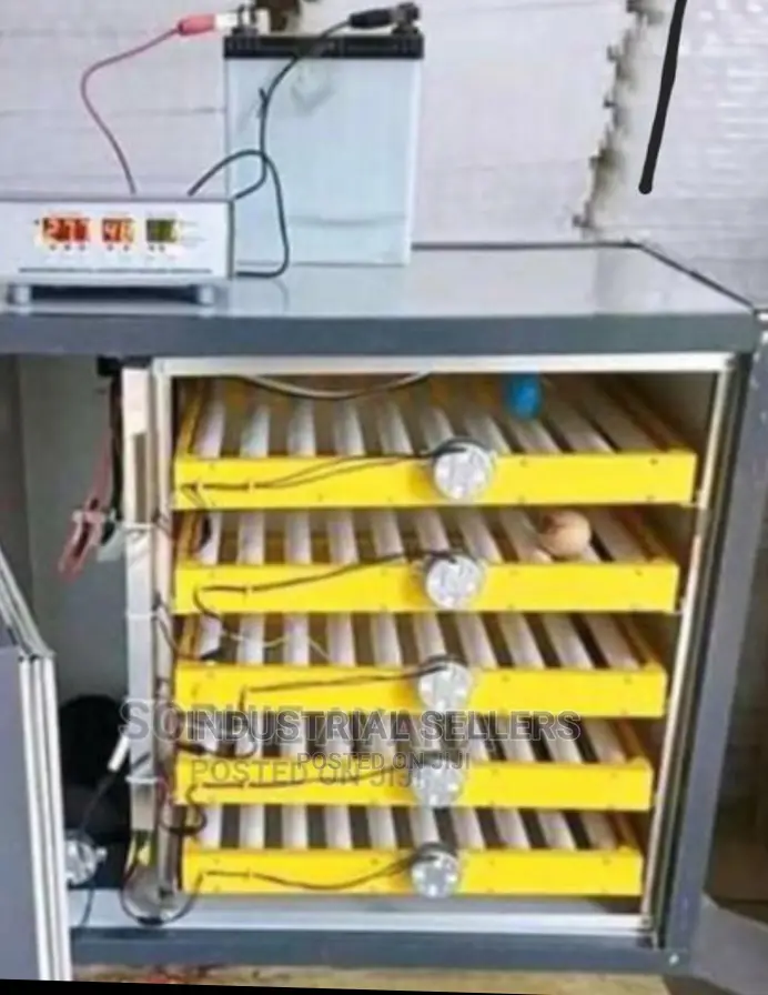 Highly Reliable 309 Eggs Automatic Incubator