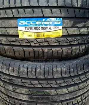 315/35 ZR 20 Accelera Tyre Indonesia