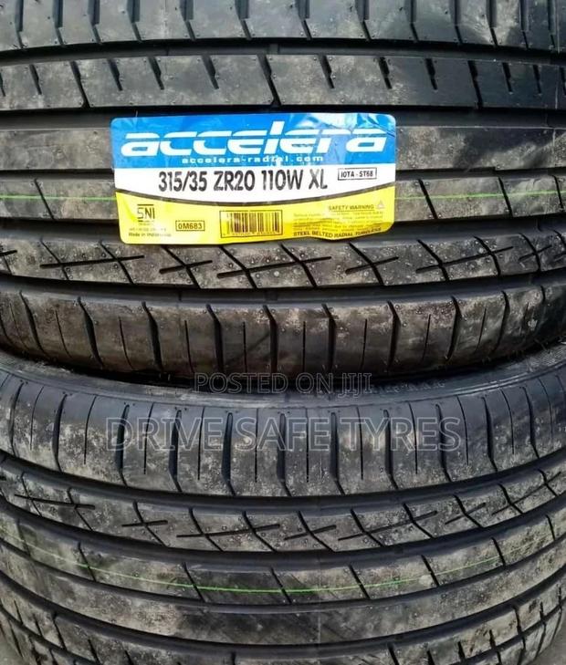 315/35 ZR 20 Accelera Tyre Indonesia