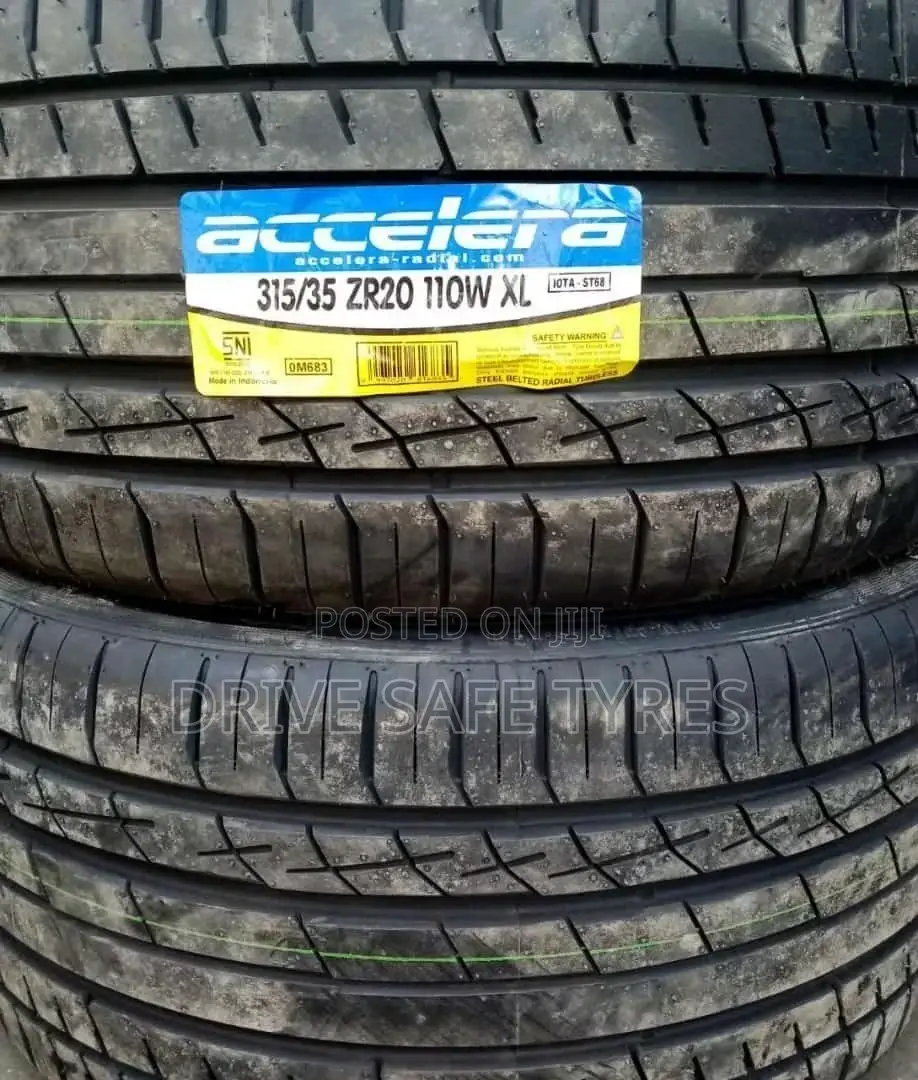 315/35 ZR 20 Accelera Tyre Indonesia