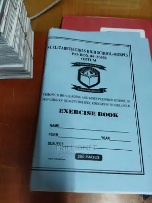Exercise Books Printing