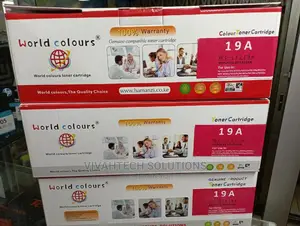 World Colours Toner 19A