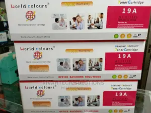 World Colours Toner 19A