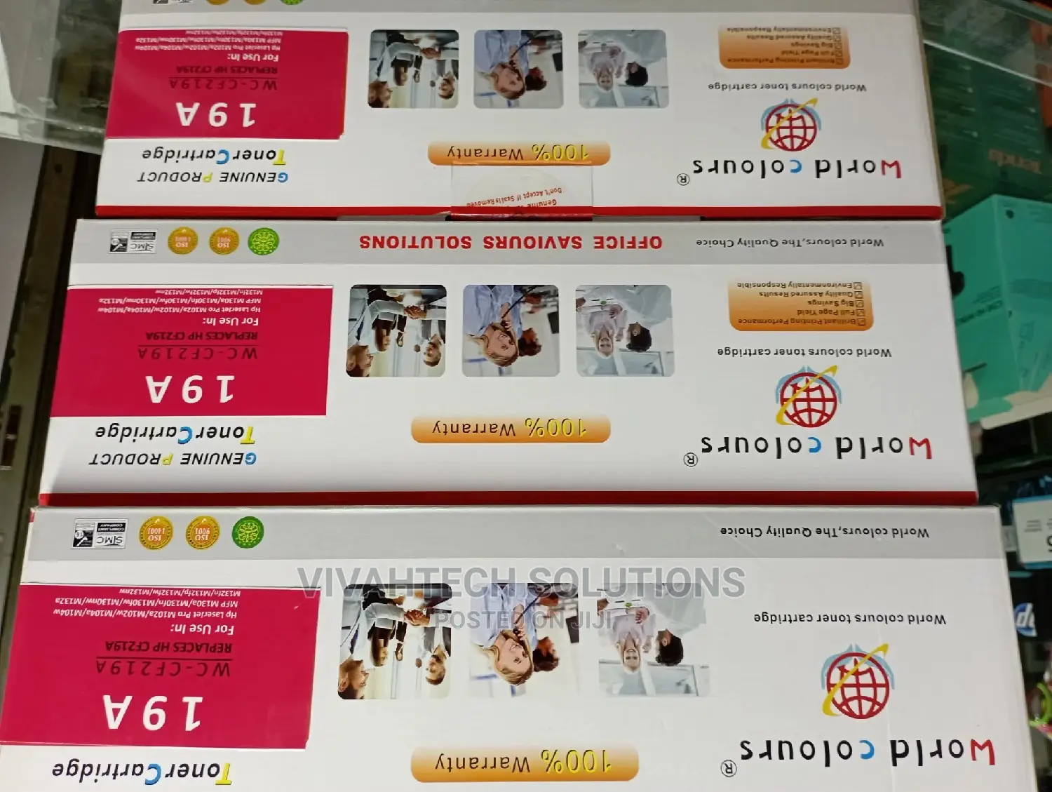 Quality Compatible Toner World Color CF-219A 19A