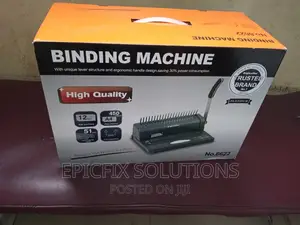 A4 Comb Binder Binding Machine Grey-Black