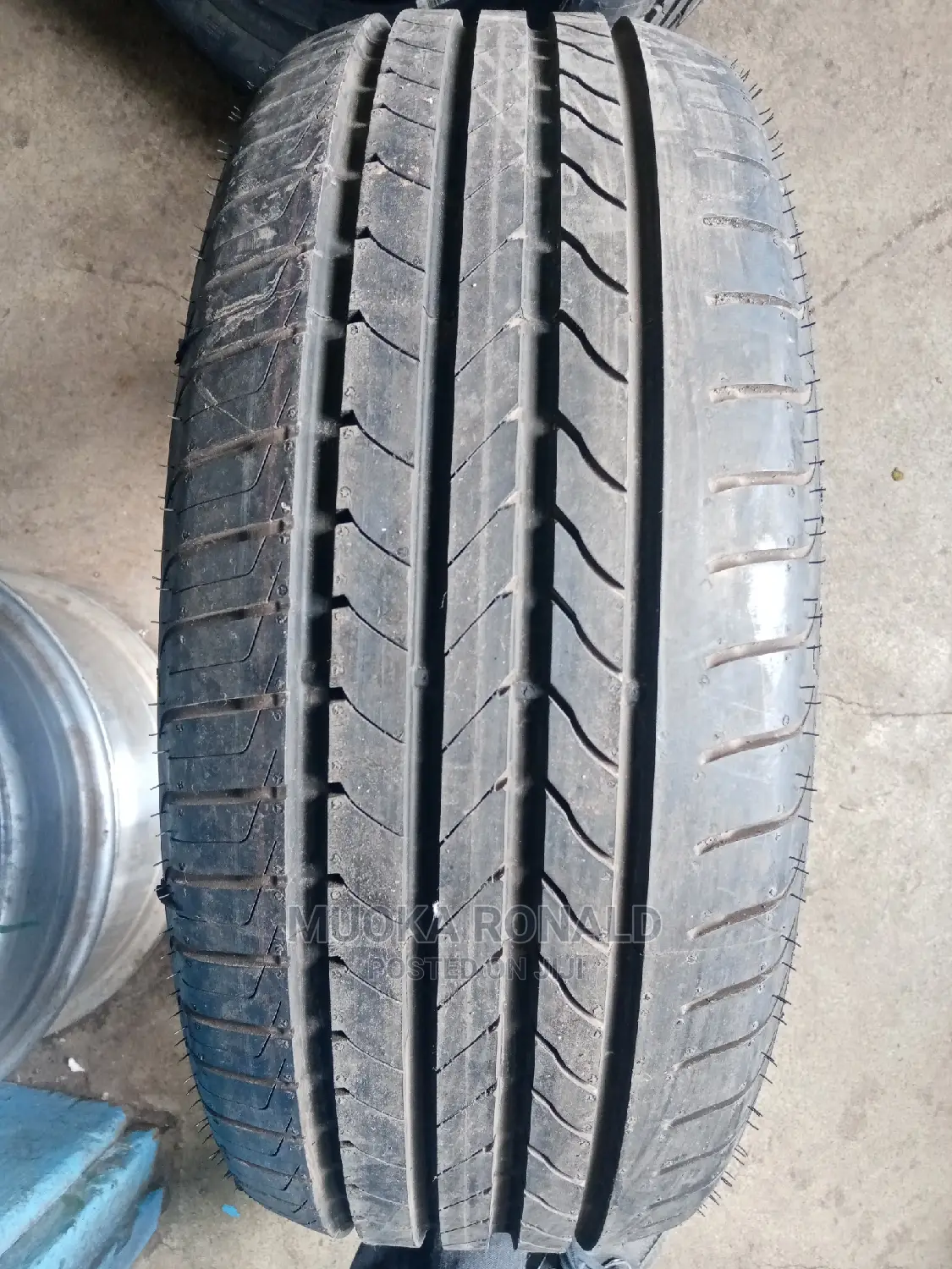215/55r16 Goodyear Tyre Made in Germany