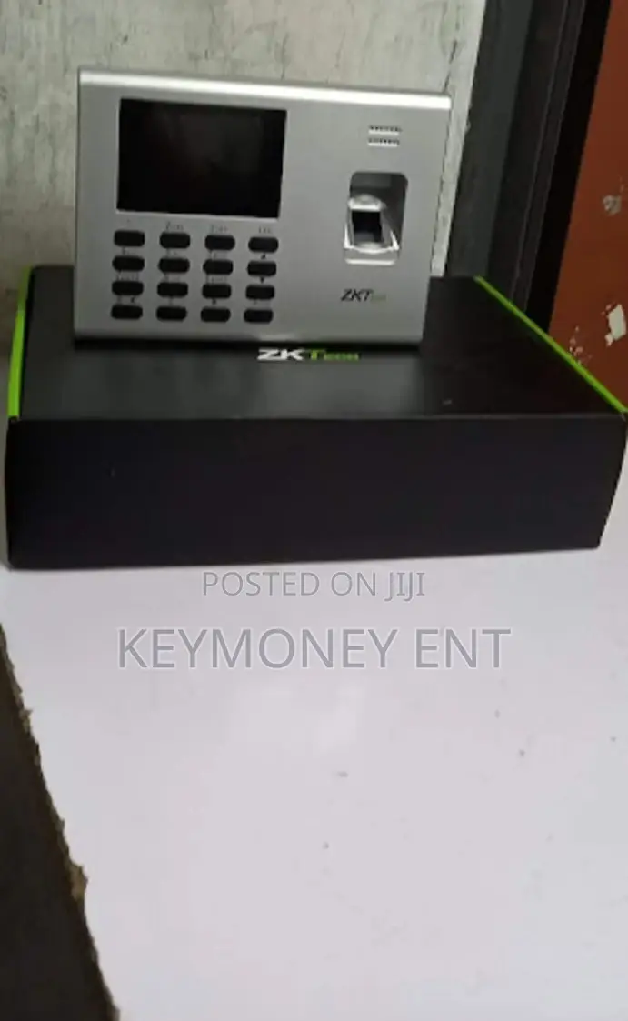 Construction Site Biometrics Time Attendance [K40]