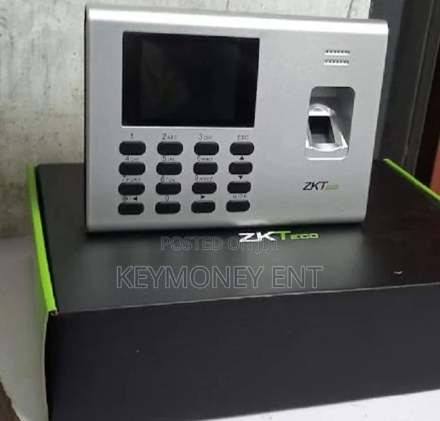 (K40) for Time Attendance Management - main view