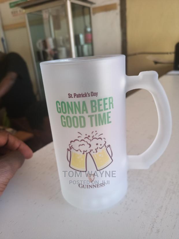Beer Mug Customized With Your Artwork - thumbnail 2