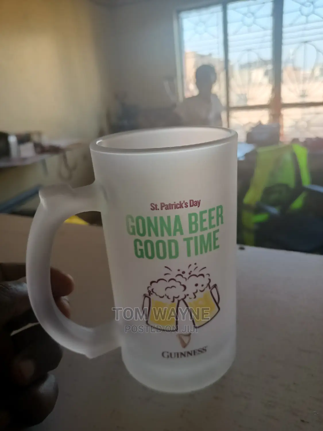 Beer Mug Customized With Your Artwork
