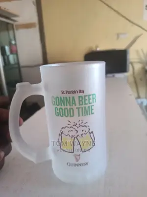 Beer Mug Customized With Your Artwork