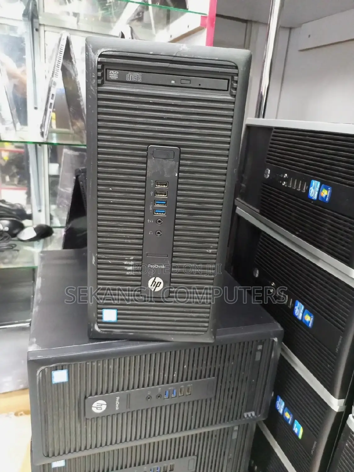 Desktop Computer HP ProDesk 600 4GB Intel Core I7 SSD 256GB