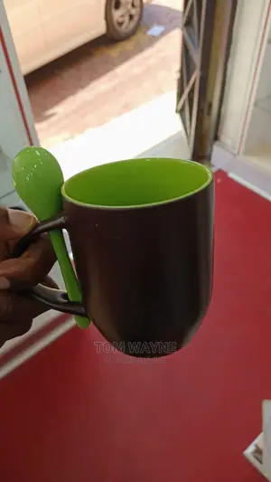 Magic Black Color Changing Spoon Cups